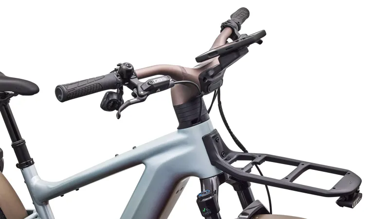 Specialized Turbo Vado 3 6.0 2027 Electric Hybrid Bike - Agave Grey/Black-4
