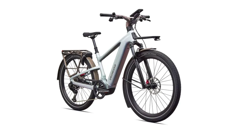Specialized Turbo Vado 3 6.0 2027 Electric Hybrid Bike - Agave Grey/Black-1