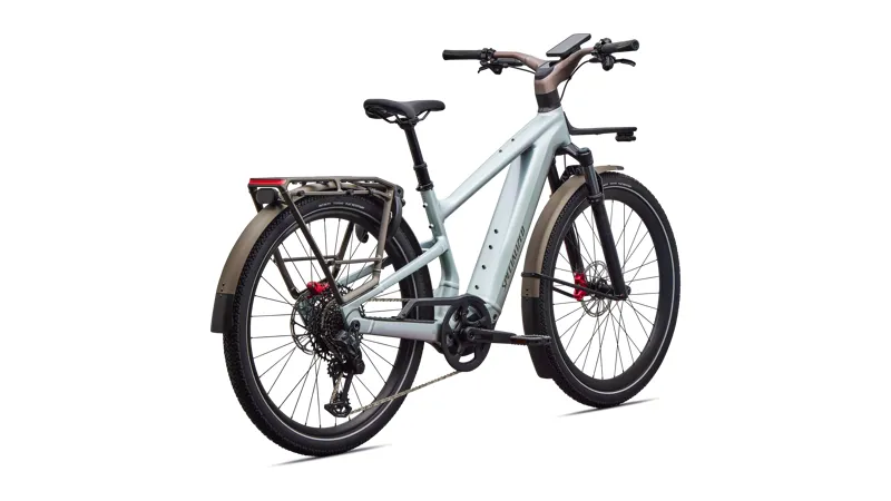 Specialized Turbo Vado 3 6.0 2027 Electric Hybrid Bike - Agave Grey/Black-2
