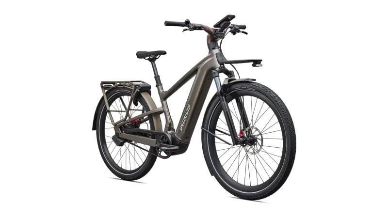 Specialized Turbo Vado 3 6.0 IGH 2027 Electric Hybrid Bike - Warm Smoke-1