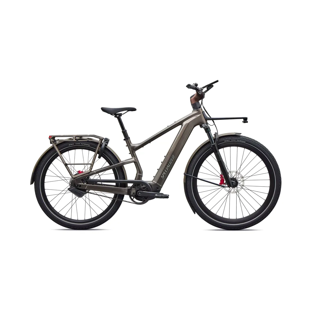 uPRISE Bikes Specialized Turbo Vado 3 6.0 IGH 2027 Electric Hybrid Bike - Warm Smoke | Price match, 365 day returns, 18-Month Warranty, Finance Available & Free UK Delivery