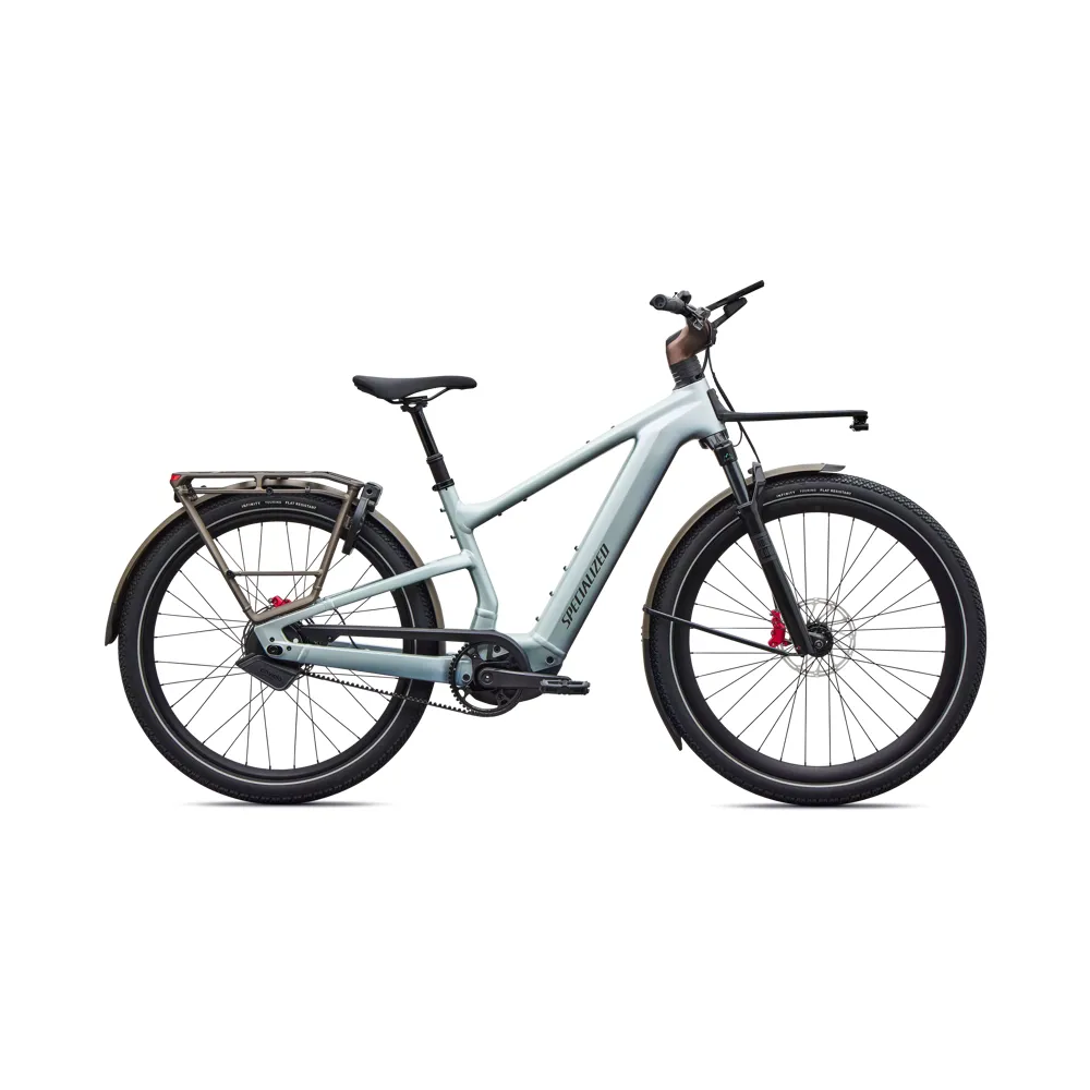 uPRISE Bikes Specialized Turbo Vado 3 6.0 IGH 2027 Electric Hybrid Bike - Agave Grey | Price match, 365 day returns, 18-Month Warranty, Finance Available & Free UK Delivery