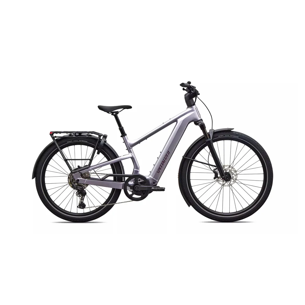 uPRISE Bikes Specialized Turbo Vado 3 5.0 2027 Electric Hybrid Bike - Ahyst Frost | Price match, 365 day returns, 18-Month Warranty, Finance Available & Free UK Delivery