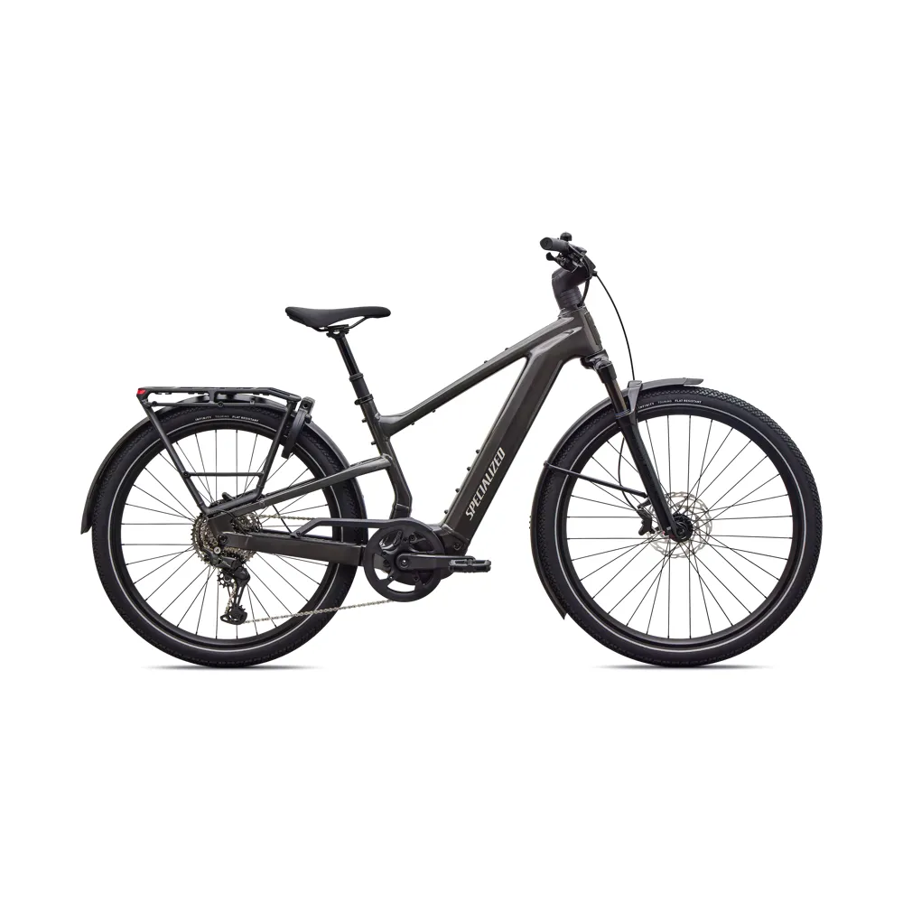 uPRISE Bikes Specialized Turbo Vado 3 5.0 2027 Electric Hybrid Bike - Obsidian | Price match, 365 day returns, 18-Month Warranty, Finance Available & Free UK Delivery