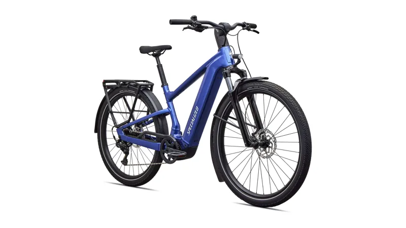 Specialized Turbo Vado 3 4.0 2027 Electric Hybrid Bike - Pacific Blue/White-1
