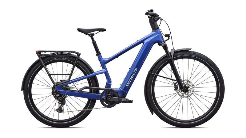 Specialized Turbo Vado 3 4.0 2027 Electric Hybrid Bike - Pacific Blue/White