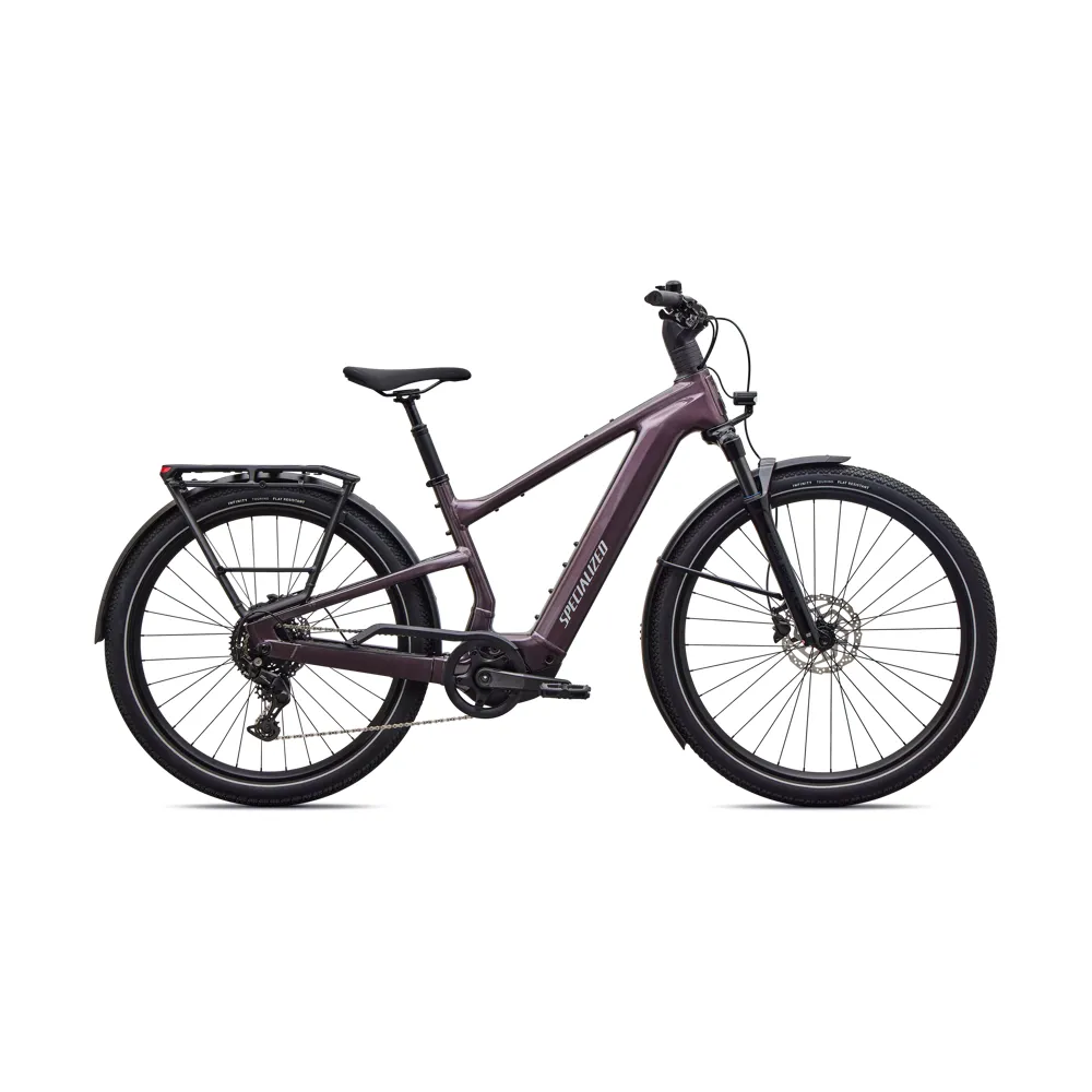 uPRISE Bikes Specialized Turbo Vado 3 4.0 2027 Electric Hybrid Bike - Nebula/Silver | Price match, 365 day returns, 18-Month Warranty, Finance Available & Free UK Delivery