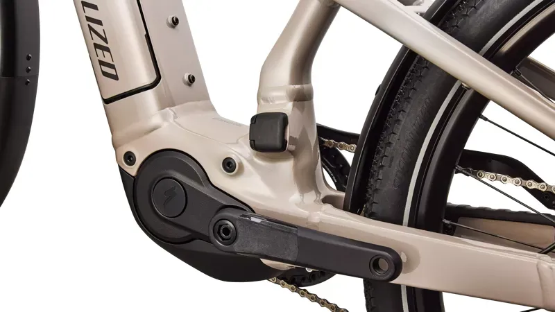 Nearly New Specialized Turbo Vado 3 4.0 2027 Electric Hybrid Bike - Medium - Sandstone/Smoke-3