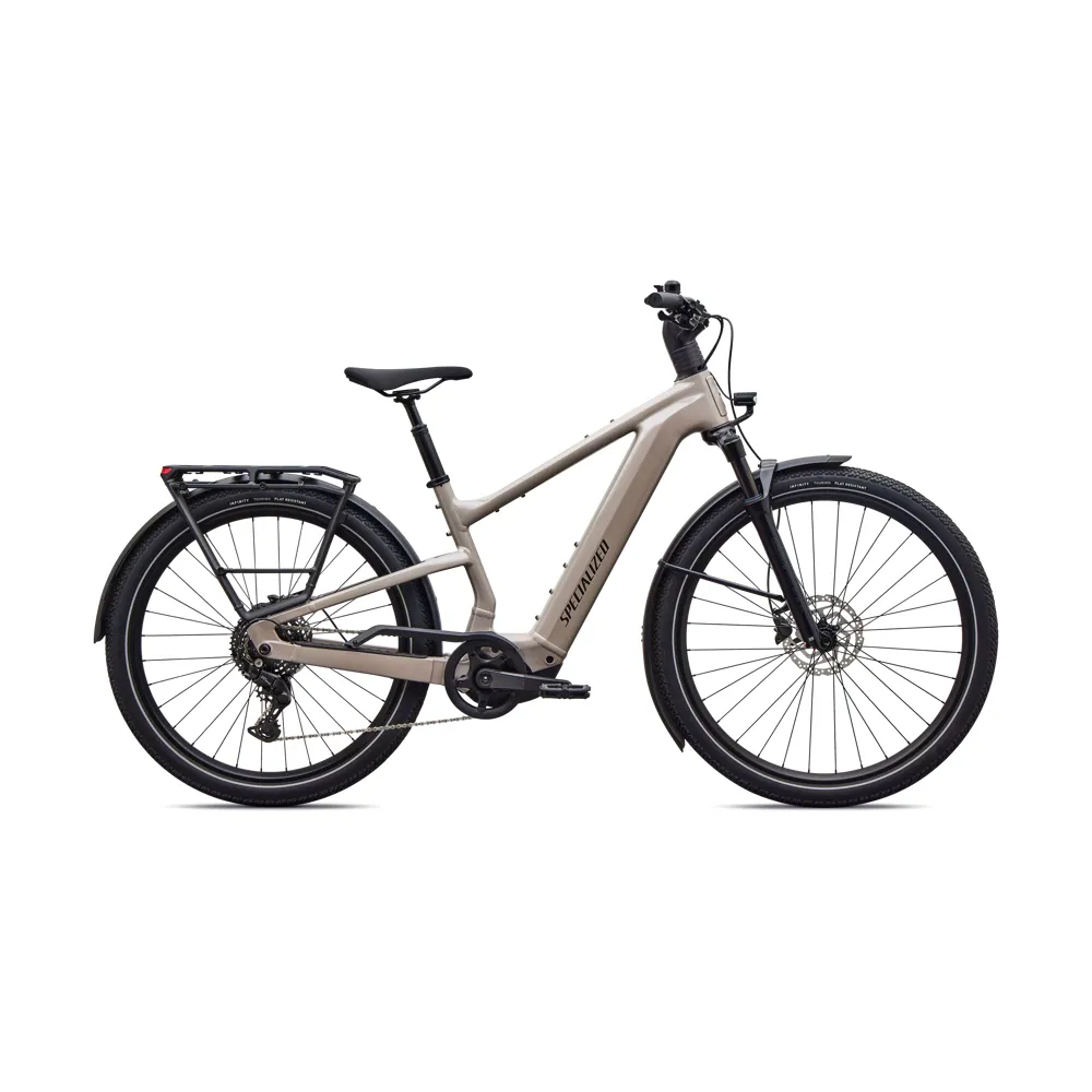 uPRISE Bikes Specialized Turbo Vado 3 4.0 2027 Electric Hybrid Bike - Sandstone/Smoke | Price match, 365 day returns, 18-Month Warranty, Finance Available & Free UK Delivery