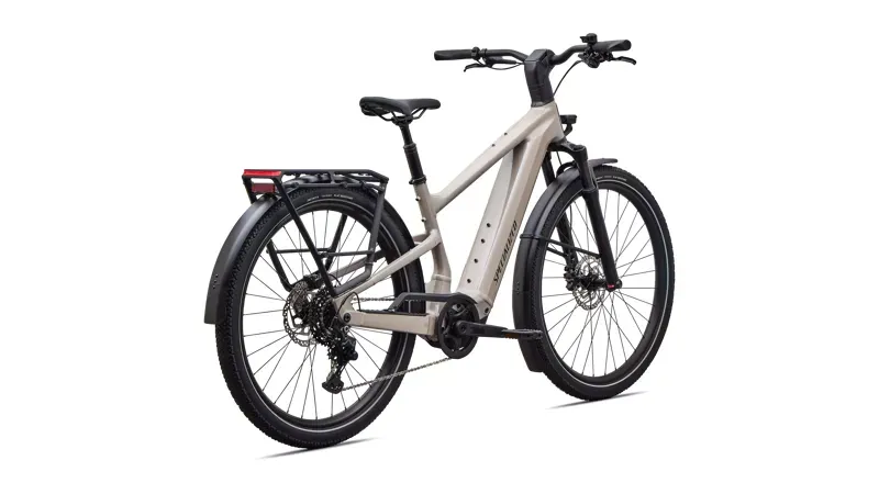 Nearly New Specialized Turbo Vado 3 4.0 2027 Electric Hybrid Bike - Medium - Sandstone/Smoke-2