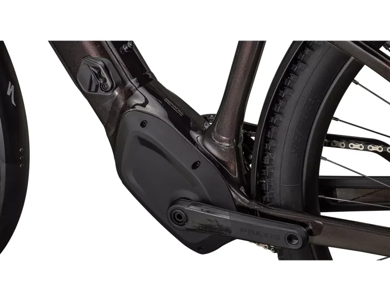 Specialized Turbo Tero 5.0 EQ 29er 2025 Electric Hybrid Bike - Red Onyx/ Smoke-5