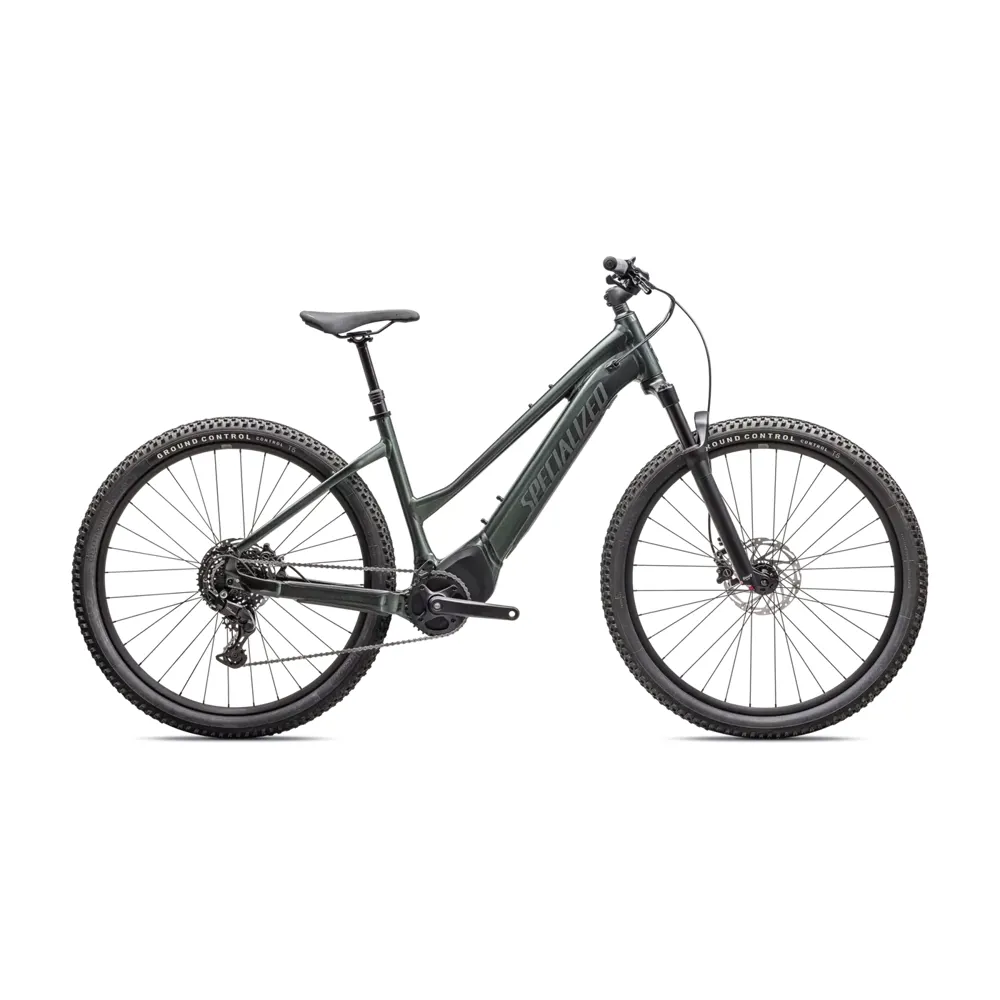 uPRISE Bikes Specialized Turbo Tero 4.0 Step-Through 29er 2025 Electric MTB - Oak Green | Price match, 365 day return s, 18-Month Warranty, Finance Available & Free UK Delivery