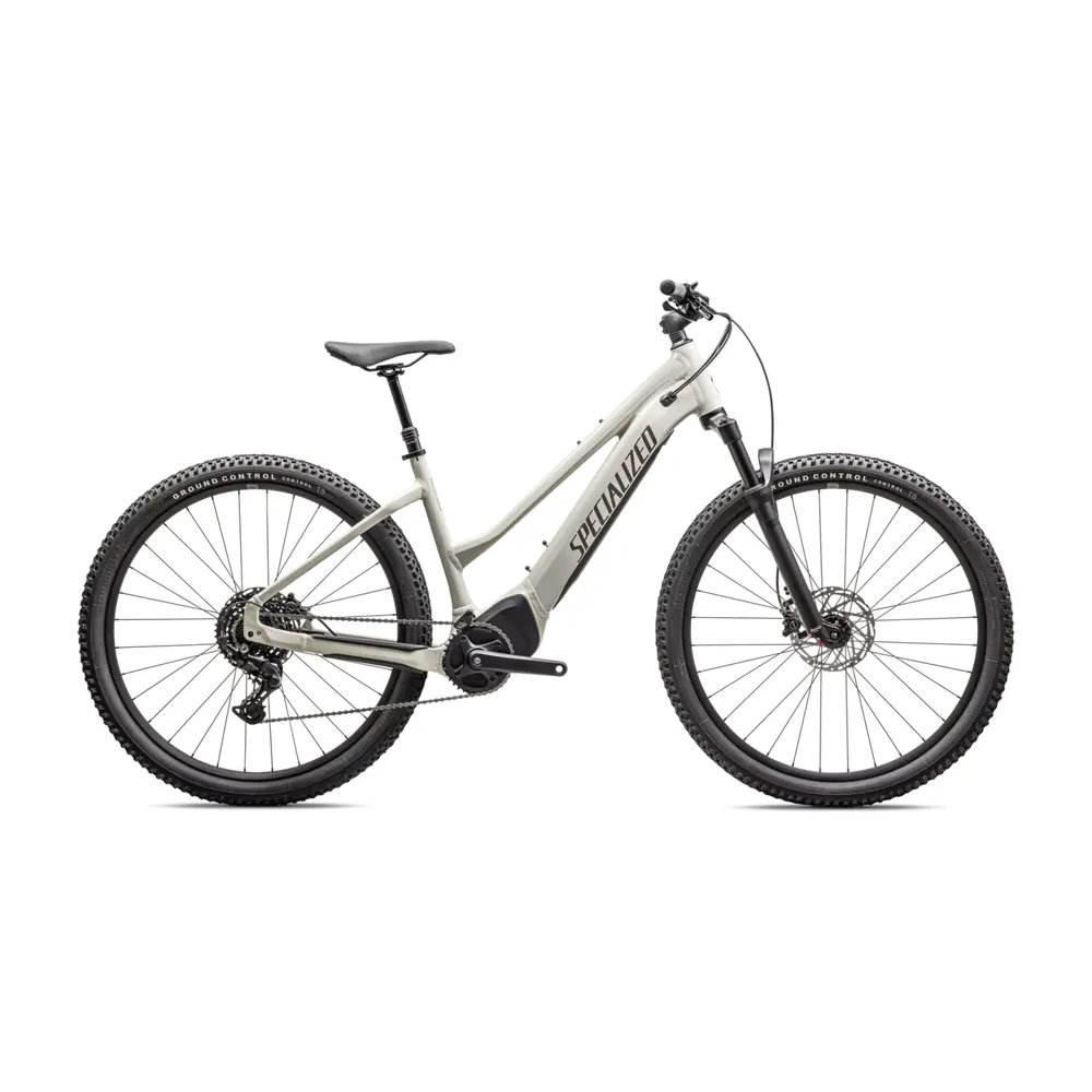 uPRISE Bikes Specialized Turbo Tero 4.0 Step-Through 29er 2025 Electric MTB - White | Price match, 365 day return s, 18-Month Warranty, Finance Available & Free UK Delivery