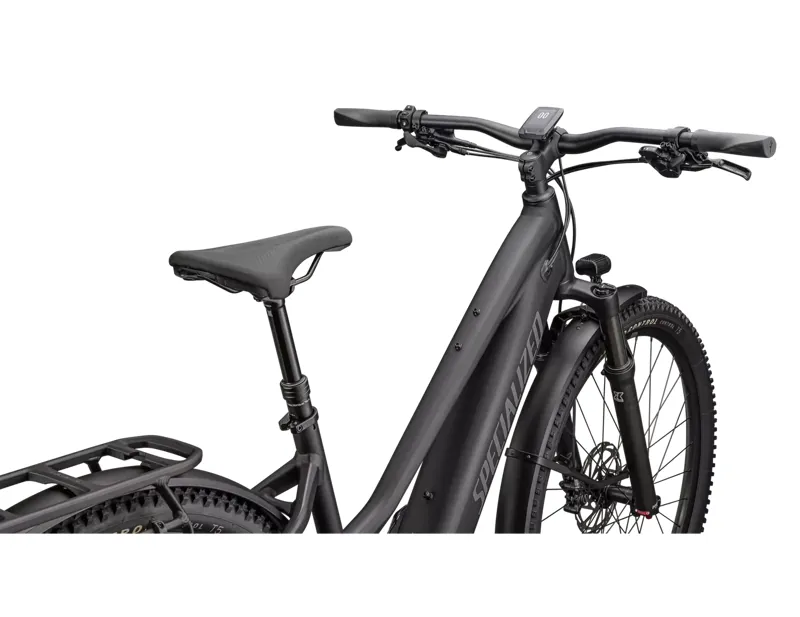 Specialized Turbo Tero 4.0 Step-Through EQ 29er 2025 Electric MTB - Black-3