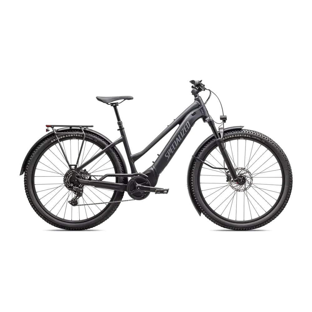 uPRISE Bikes Specialized Turbo Tero 4.0 Step-Through EQ 29er 2025 Electric MTB - Black | Price match, 365 day return s, 18-Month Warranty, Finance Available & Free UK Delivery