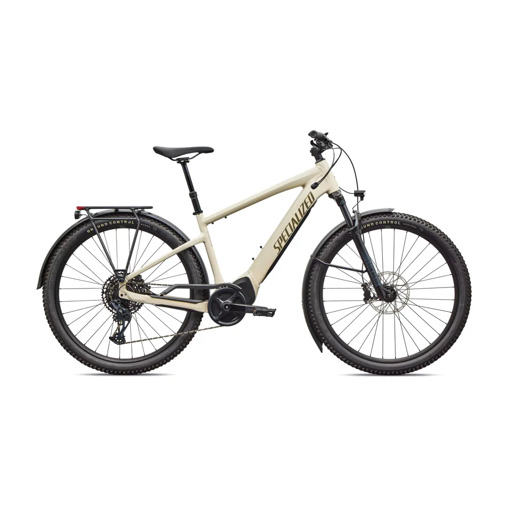 uPRISE Bikes Specialized Turbo Tero 5.0 EQ 2026 Electric MTB - White Mountains | Price match, 365 day returns, 18-Month Warranty, Finance Available & Free UK Delivery