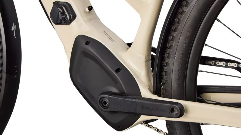 Specialized Turbo Tero 5.0 EQ Step-Through 2026 Electric MTB - White Mountains-6