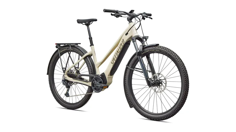 Specialized Turbo Tero 5.0 EQ Step-Through 2026 Electric MTB - White Mountains-1