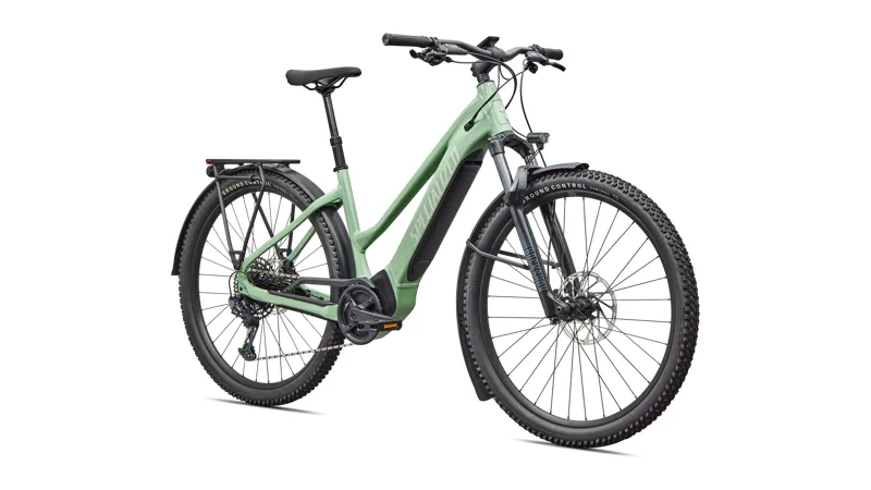 Specialized Turbo Tero 5.0 EQ Step-Through 2026 Electric MTB - Pistachio-1