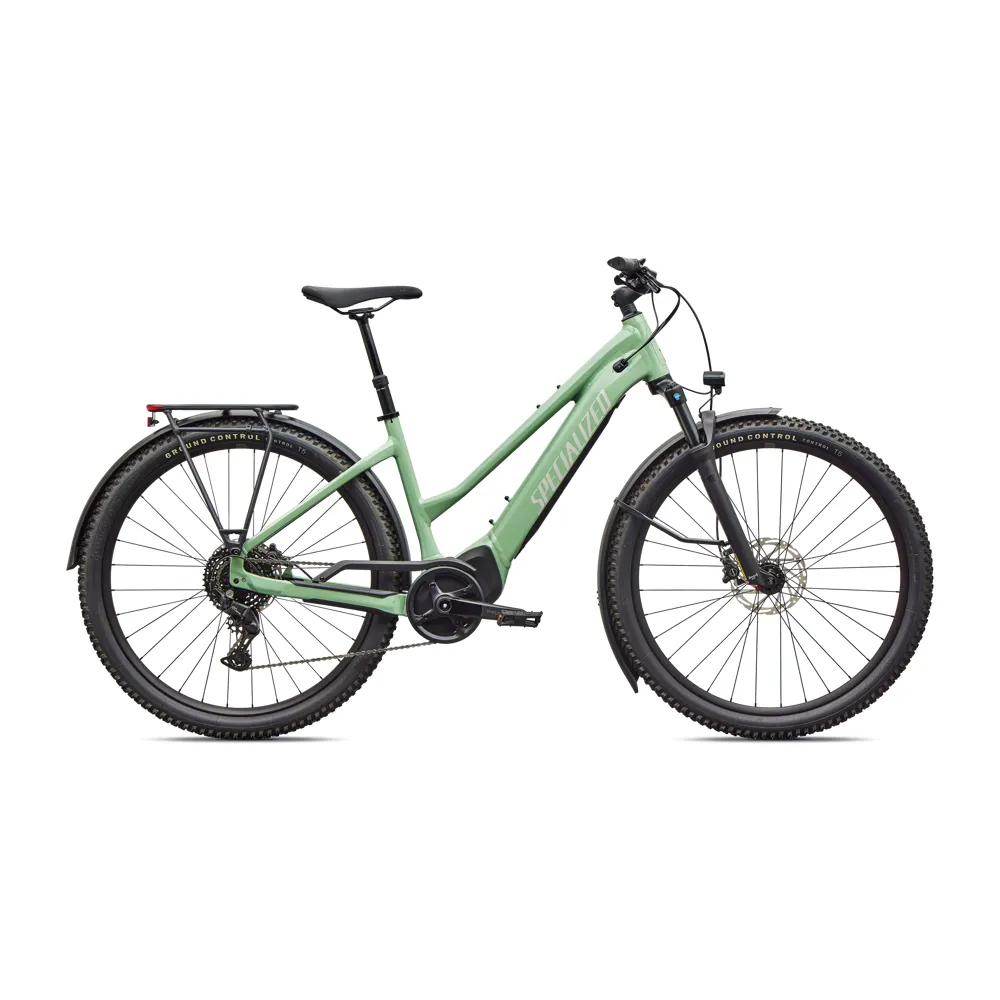 uPRISE Bikes Specialized Turbo Tero 4.0 Step-Through EQ 2026 Electric MTB - Pistachio | Price match, 365 day return s, 18-Month Warranty, Finance Available & Free UK Delivery