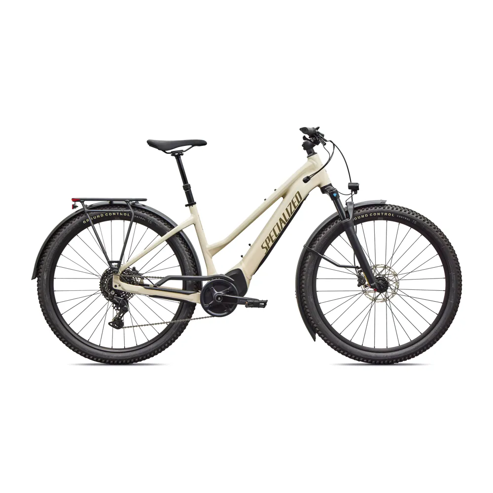 uPRISE Bikes Specialized Turbo Tero 4.0 Step-Through EQ 2026 Electric MTB - White | Price match, 365 day return s, 18-Month Warranty, Finance Available & Free UK Delivery