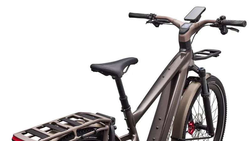Specialized Turbo Vado 3 EVO 6.0 2027 Electric Hybrid Bike - Smoke/Chrome-3