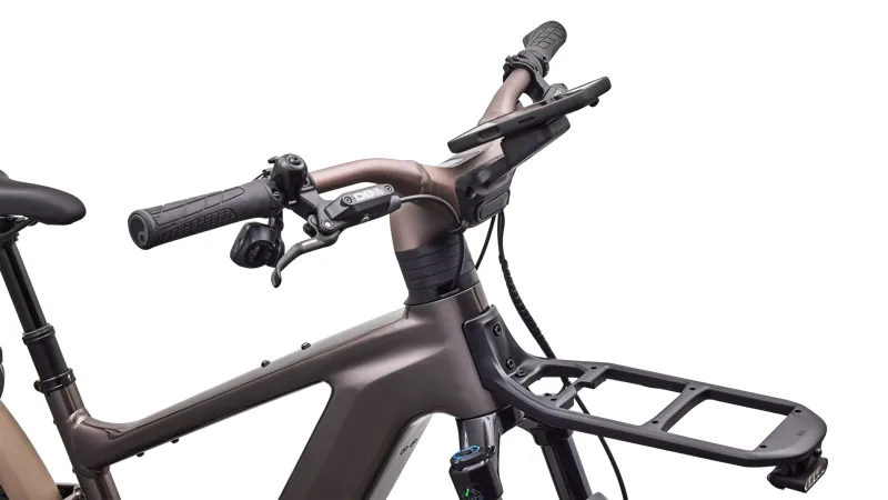 Specialized Turbo Vado 3 EVO 6.0 2027 Electric Hybrid Bike - Smoke/Chrome-4