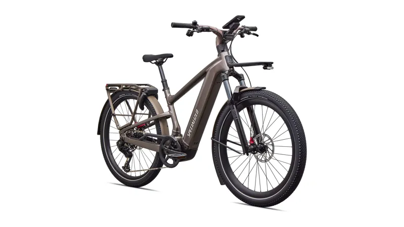 Specialized Turbo Vado 3 EVO 6.0 2027 Electric Hybrid Bike - Smoke/Chrome-1