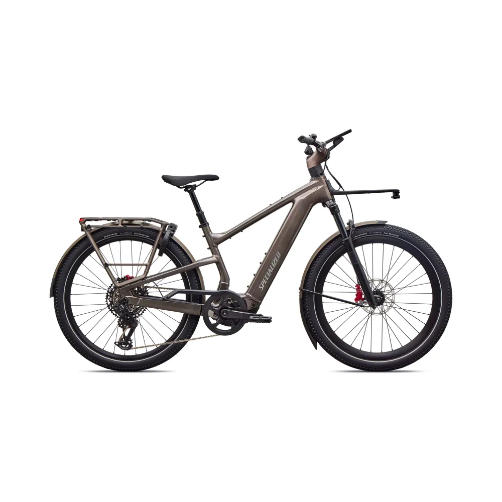 uPRISE Bikes Specialized Turbo Vado 3 EVO 6.0 2027 Electric Hybrid Bike - Smoke/Chrome | Price match, 365 day returns, 18-Month Warranty, Finance Available & Free UK Delivery