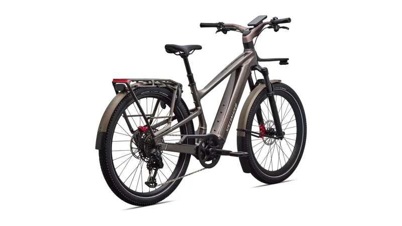 Specialized Turbo Vado 3 EVO 6.0 2027 Electric Hybrid Bike - Smoke/Chrome-2