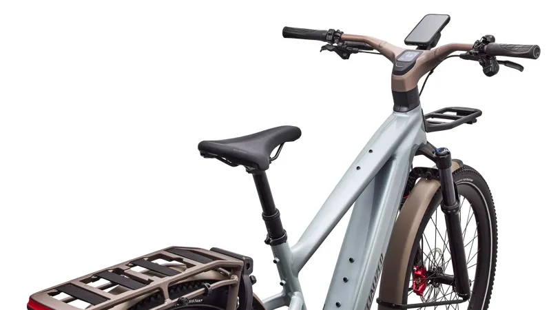 Specialized Turbo Vado 3 EVO 6.0 2027 Electric Hybrid Bike - Agave Grey/Black-3