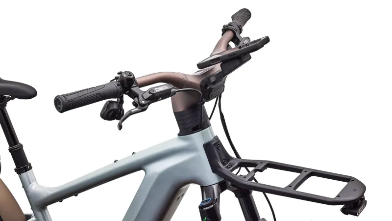 Specialized Turbo Vado 3 EVO 6.0 2027 Electric Hybrid Bike - Agave Grey/Black-4