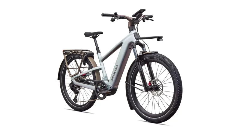 Specialized Turbo Vado 3 EVO 6.0 2027 Electric Hybrid Bike - Agave Grey/Black-1