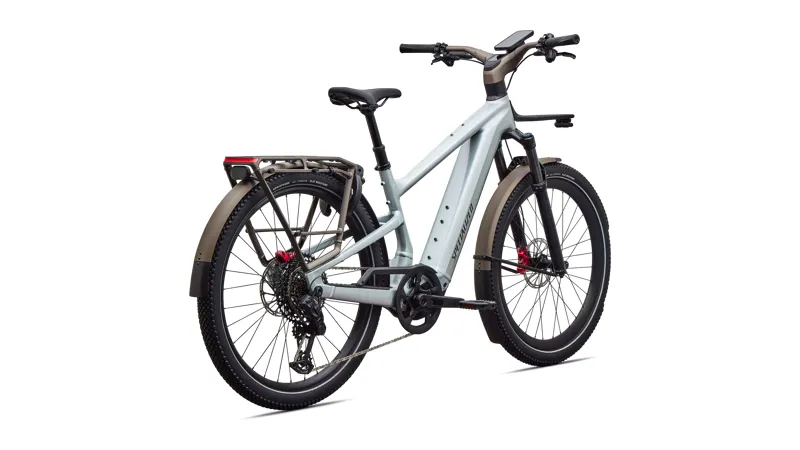 Specialized Turbo Vado 3 EVO 6.0 2027 Electric Hybrid Bike - Agave Grey/Black-2