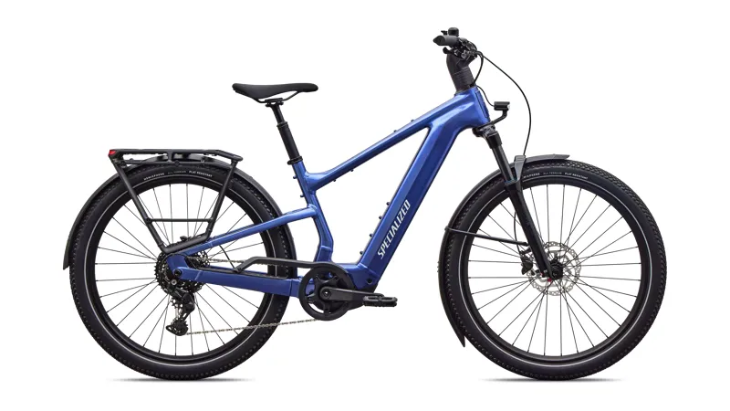 Specialized Turbo Vado 3 EVO 4.0 2027 Electric Hybrid Bike - Pacific Blue