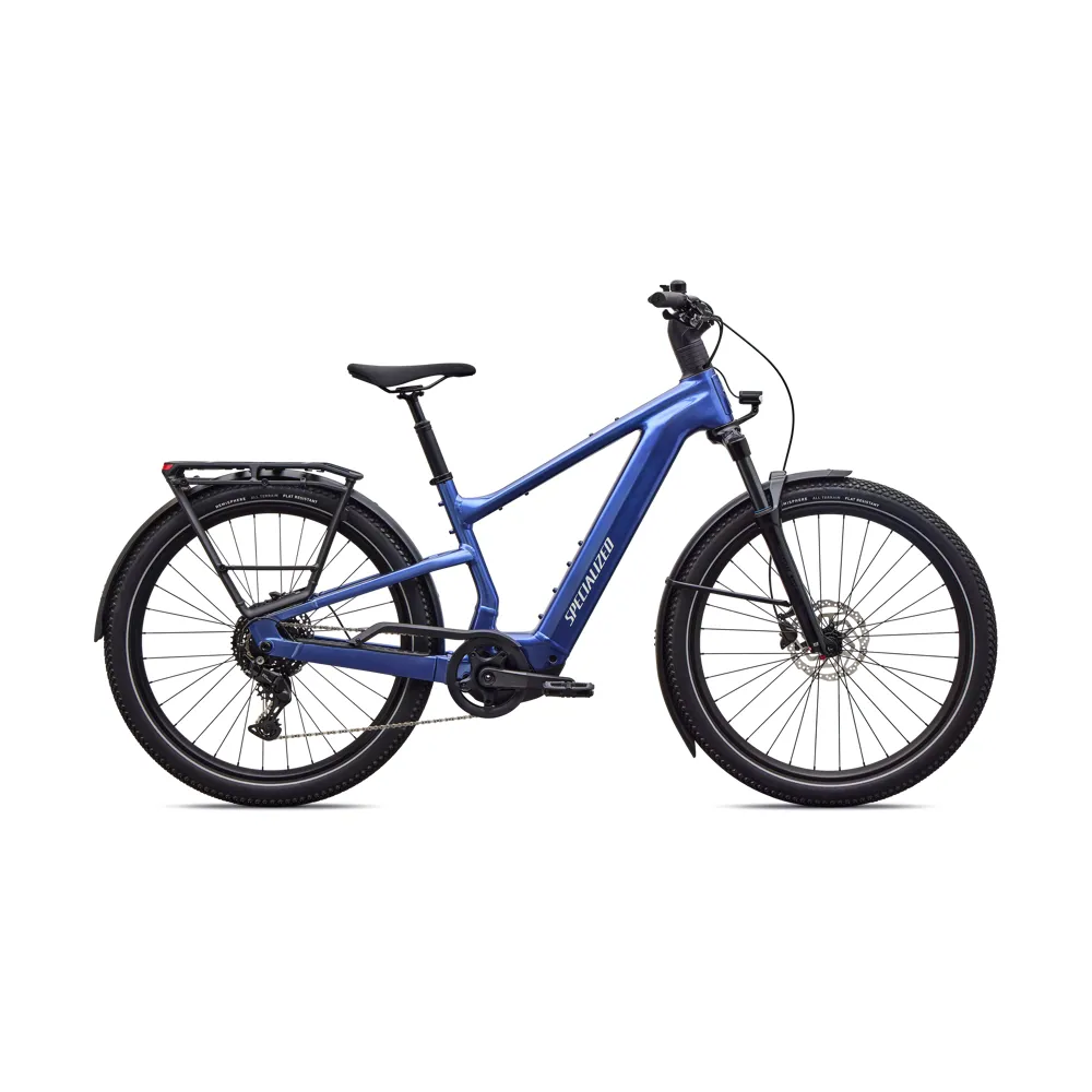 uPRISE Bikes Specialized Turbo Vado 3 EVO 4.0 2027 Electric Hybrid Bike - Pacific Blue | Price match, 365 day returns, 18-Month Warranty, Finance Available & Free UK Delivery