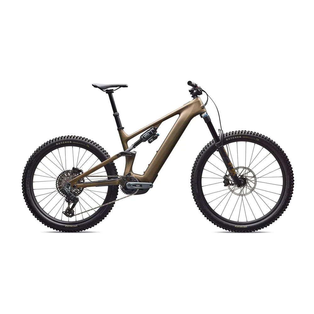 uPRISE Bikes Specialized Turbo Levo Expert 4 2026 Electric Mountain Bike - Burnt Gold | Price match, 365 day return s, 18-Month Warranty, Finance Available & Free UK Delivery