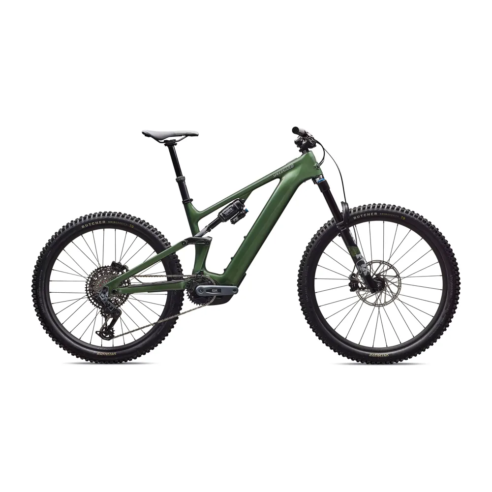 uPRISE Bikes Specialized Turbo Levo Expert 4 2026 Electric Mountain Bike - Cypress | Price match, 365 day return s, 18-Month Warranty, Finance Available & Free UK Delivery