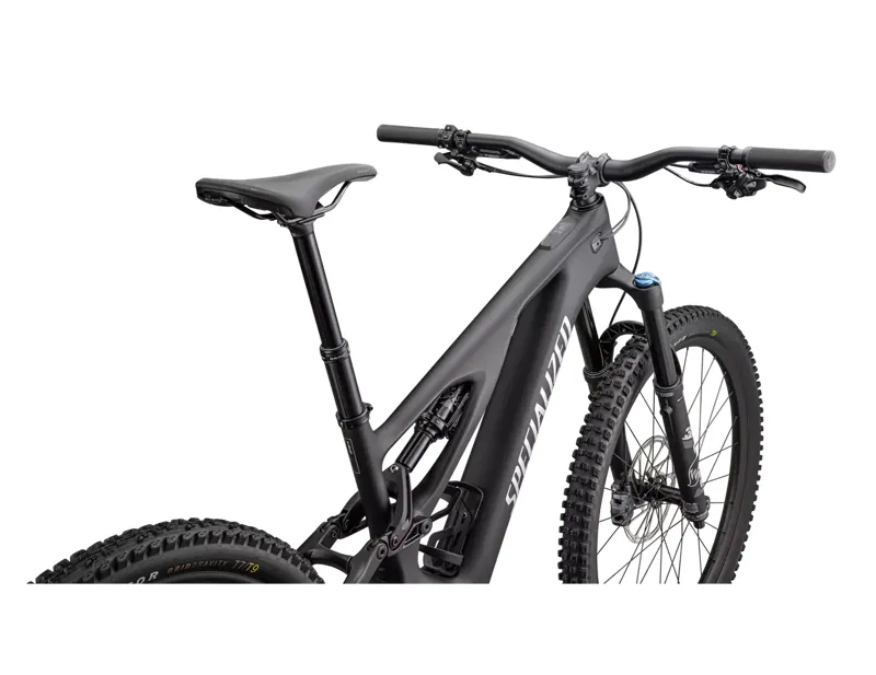 Specialized Turbo Levo Comp Carbon 2025 Electric Mountain Bike - Black-3