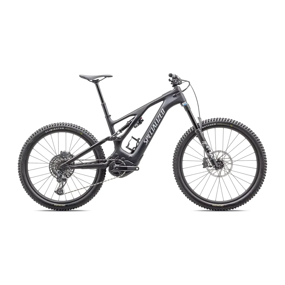uPRISE Bikes Specialized Turbo Levo Comp Carbon 2025 Electric Mountain Bike - Black | Price match, 365 day return s, 18-Month Warranty, Finance Available & Free UK Delivery