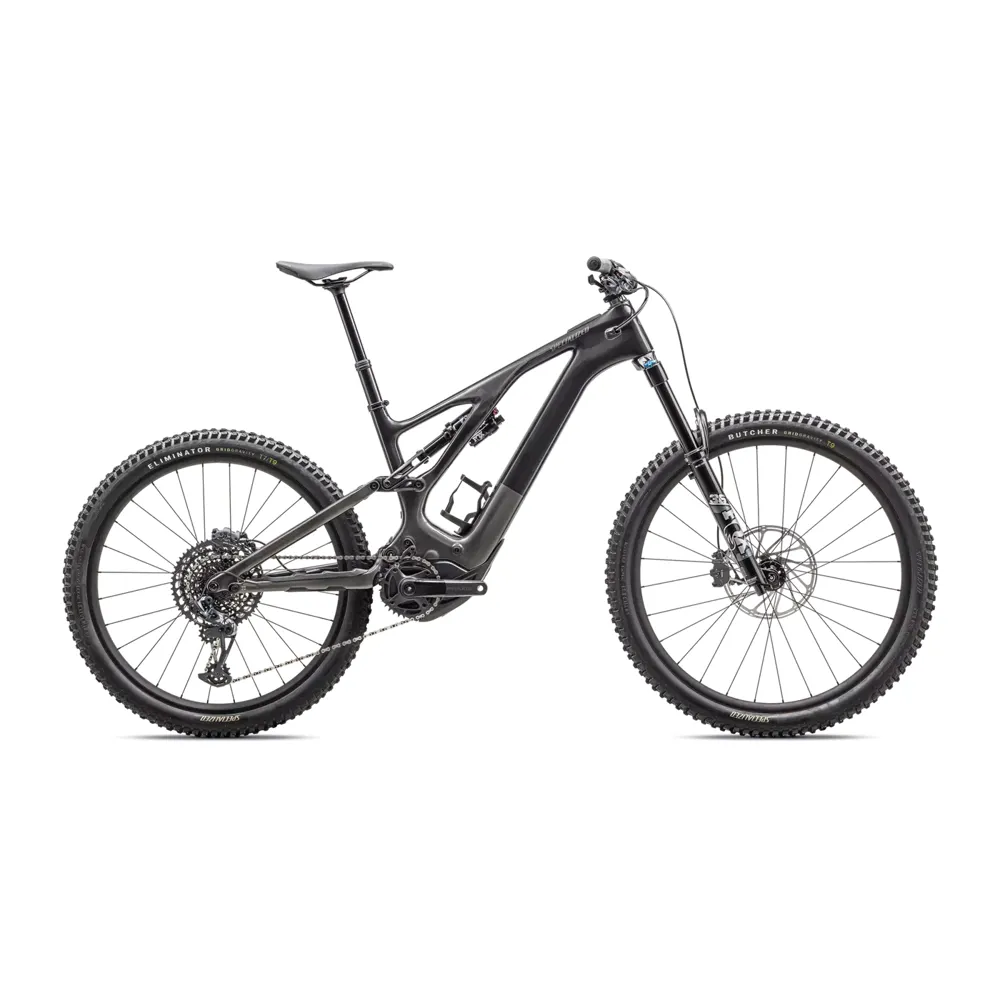 uPRISE Bikes Specialized Turbo Levo Comp Carbon 2025 Electric Mountain Bike - Carbon | Price match, 365 day return s, 18-Month Warranty, Finance Available & Free UK Delivery