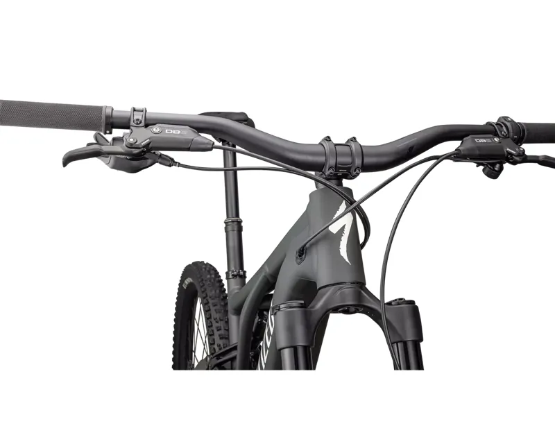 Specialized Turbo Levo 2025 Electric MTB - Moss Green/Dune White-4