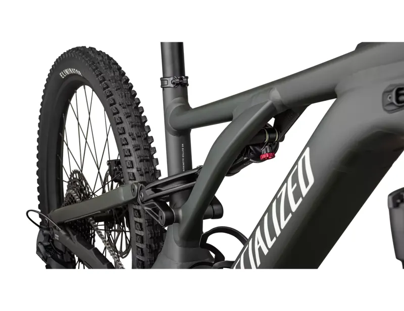 Specialized Turbo Levo 2025 Electric MTB - Moss Green/Dune White-5