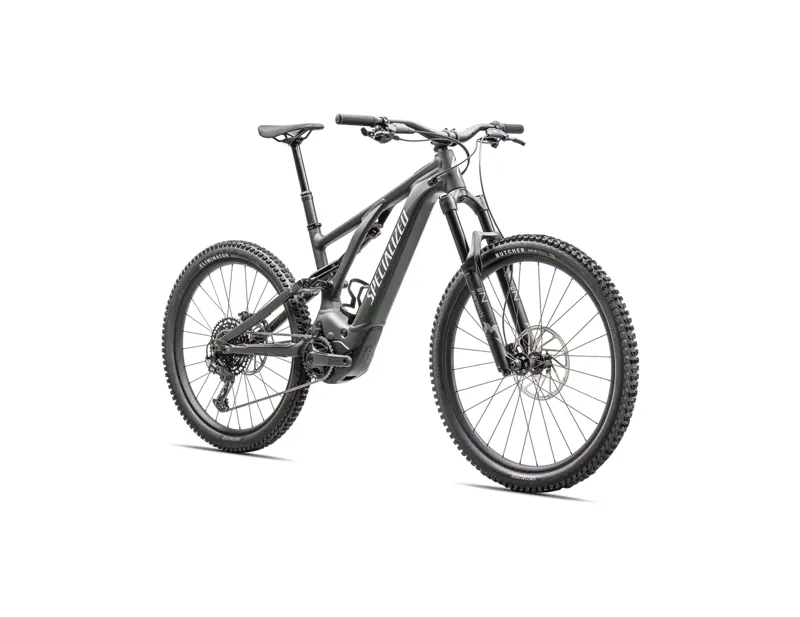Specialized Turbo Levo 2025 Electric MTB - Moss Green/Dune White-1