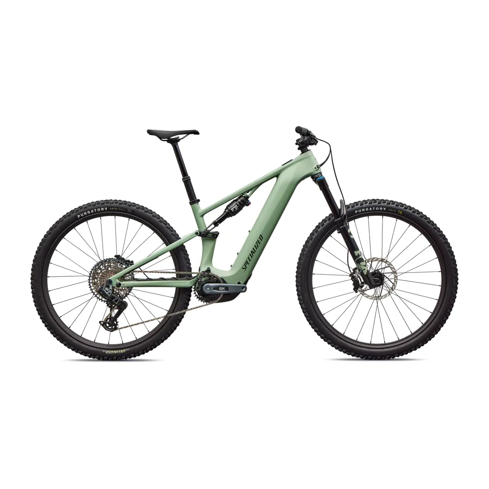 uPRISE Bikes Specialized Turbo Levo R 4 Expert 29er 2026 Electric MTB - Pistachio/Moss | Price match, 365 day returns, 18-Month Warranty, Finance Available & Free UK Delivery