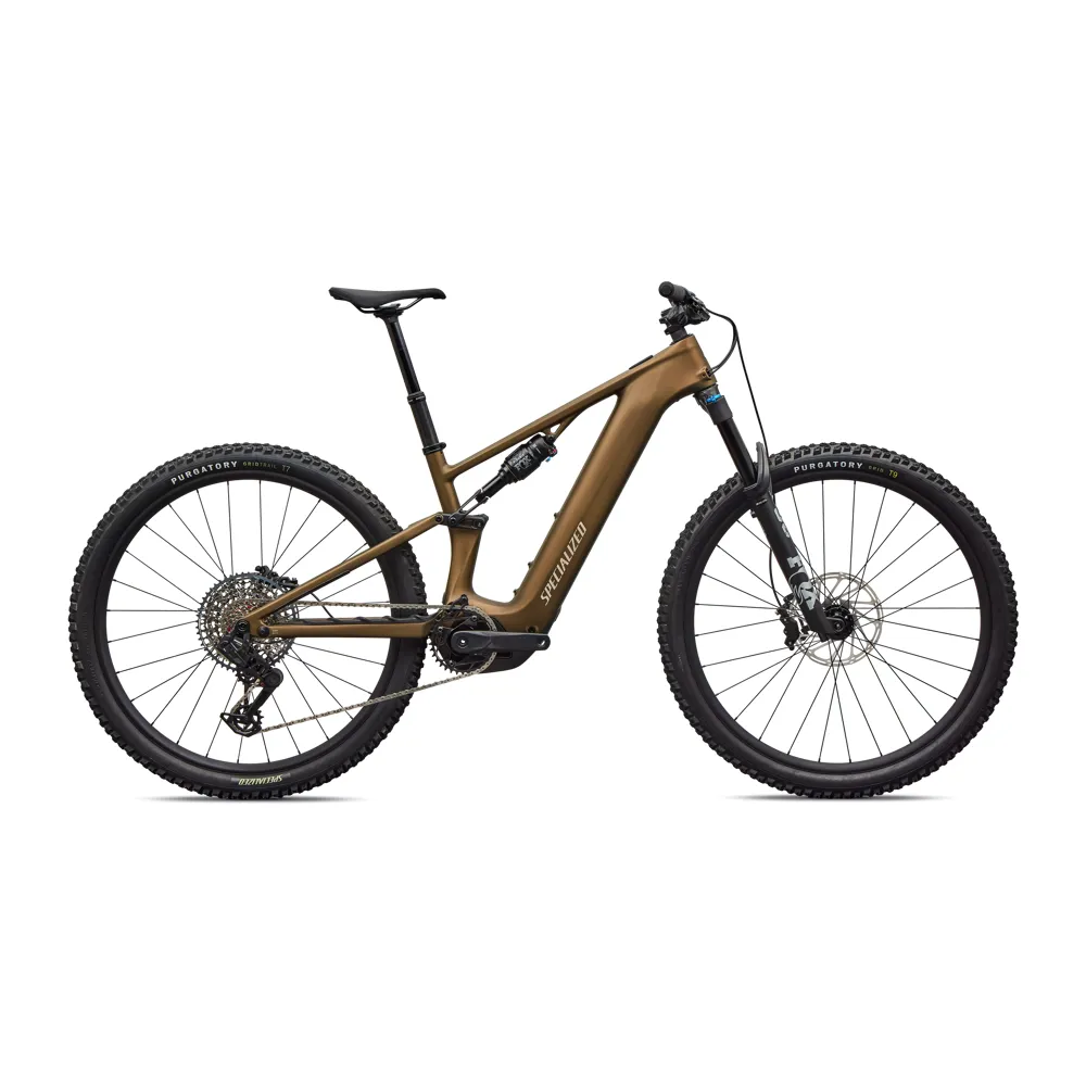 uPRISE Bikes Specialized Turbo Levo R 4 Comp 29er 2026 Electric MTB - Burnt Gold/Sand | Price match, 365 day returns, 18-Month Warranty, Finance Available & Free UK Delivery