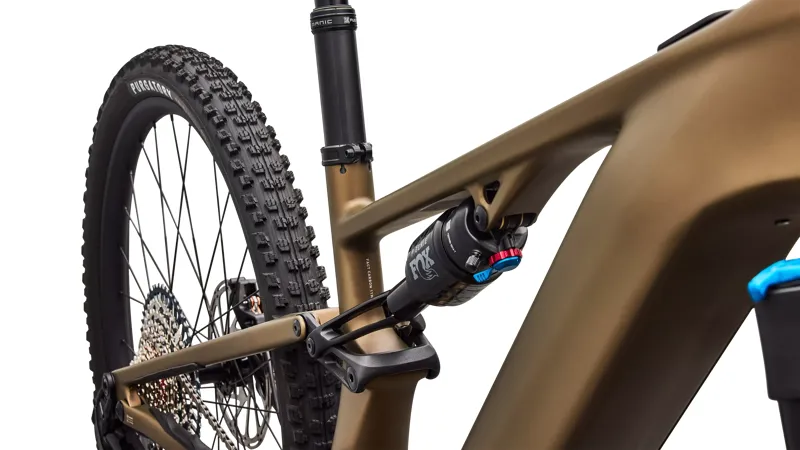 Specialized Turbo Levo R 4 Comp 29er 2026 Electric MTB - Burnt Gold/Sand-5