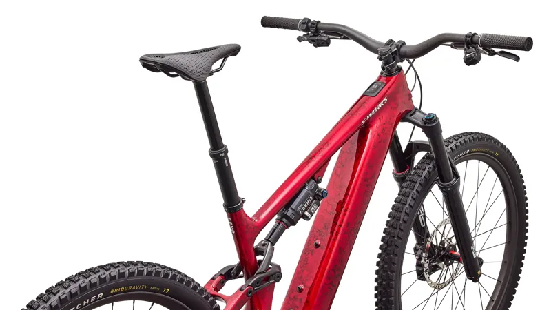 Specialized S-Works Turbo Levo 4 2027 Electric MTB - Red Tint/Silver-3