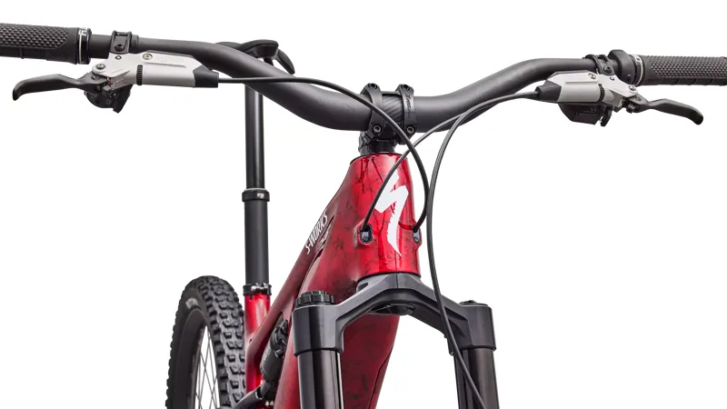 Specialized S-Works Turbo Levo 4 2027 Electric MTB - Red Tint/Silver-4