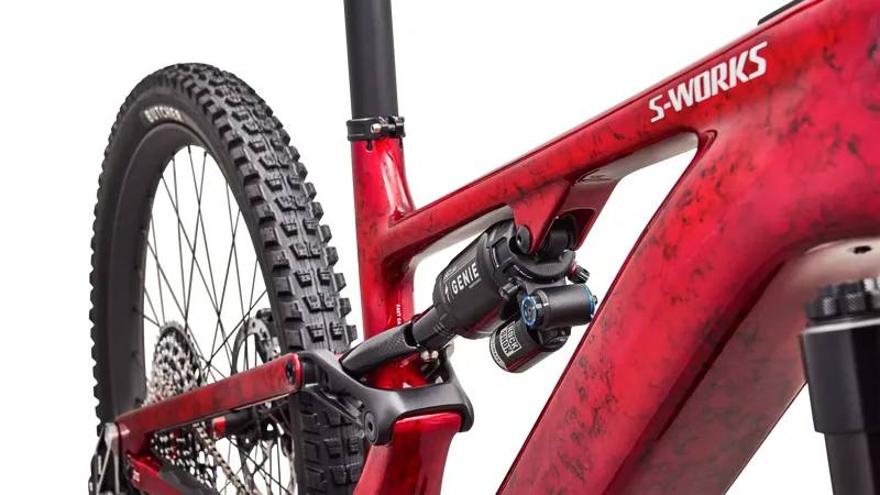 Specialized S-Works Turbo Levo 4 2027 Electric MTB - Red Tint/Silver-5